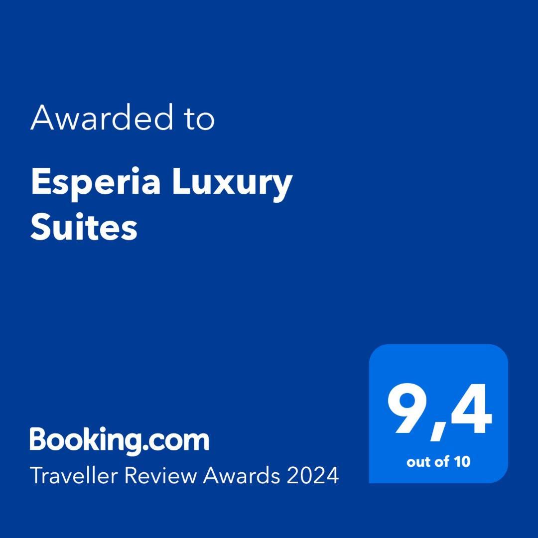 Astypálaia Esperia Luxury Suites מראה חיצוני תמונה